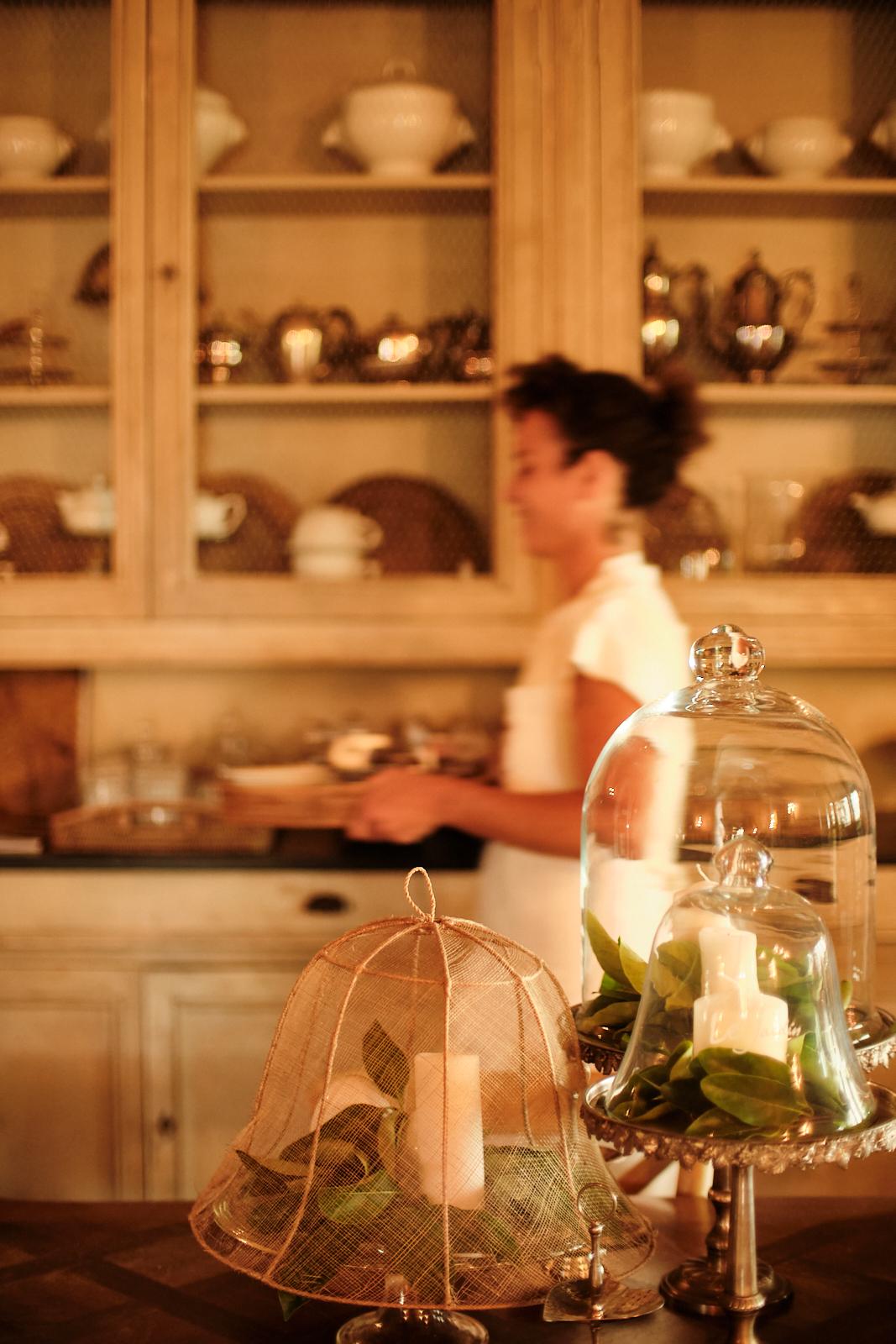 Photograph from the Relais Sant'Elena shoot