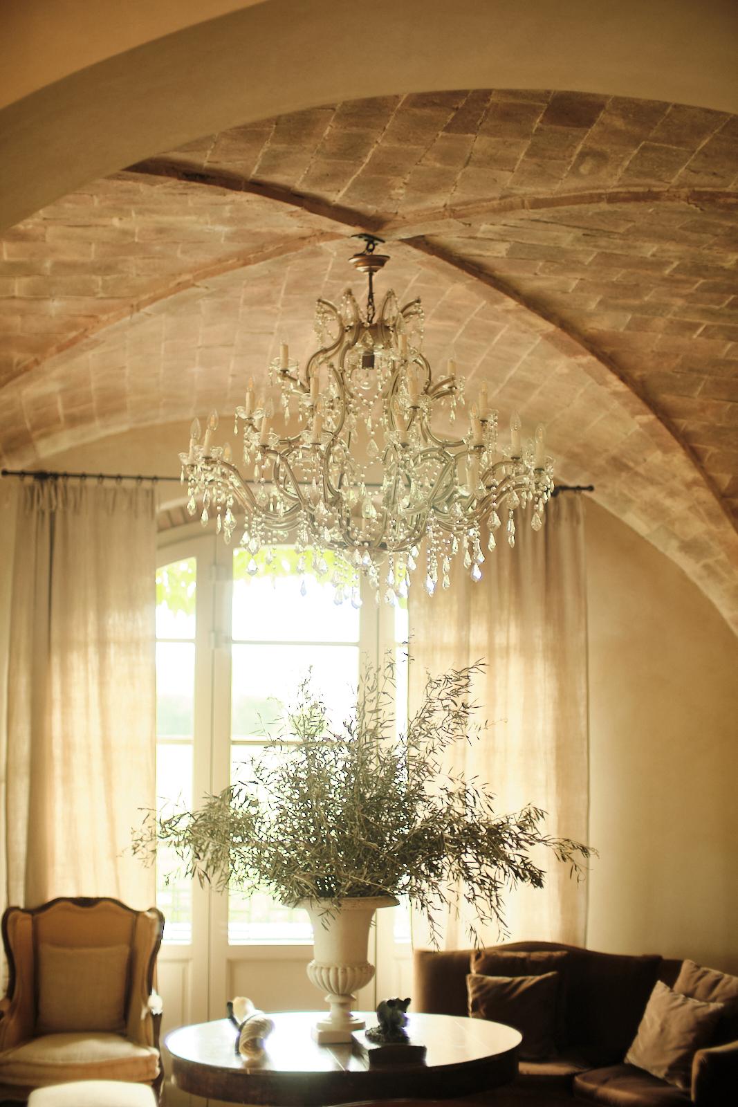 Photograph from the Relais Sant'Elena shoot