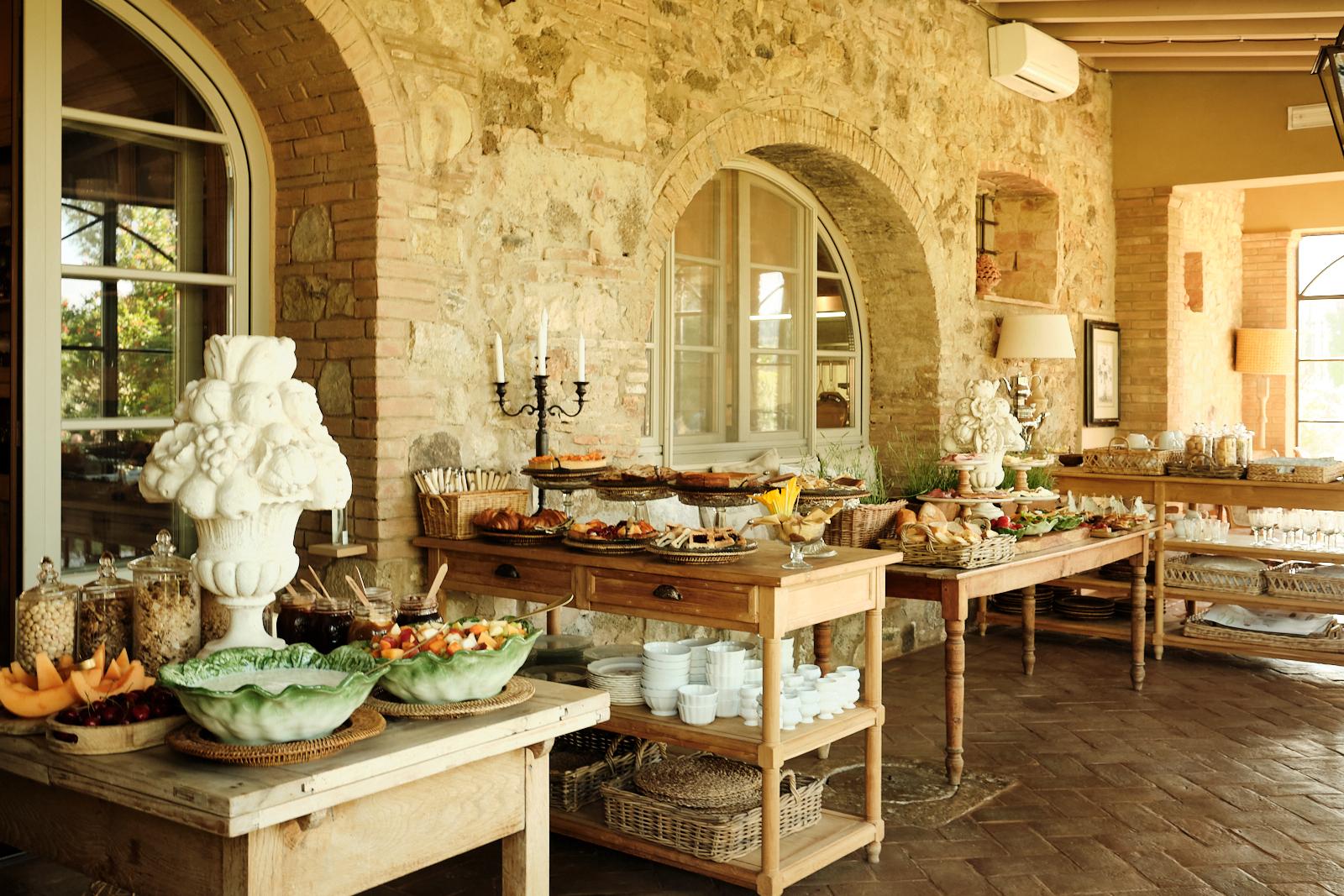 Photograph from the Relais Sant'Elena shoot