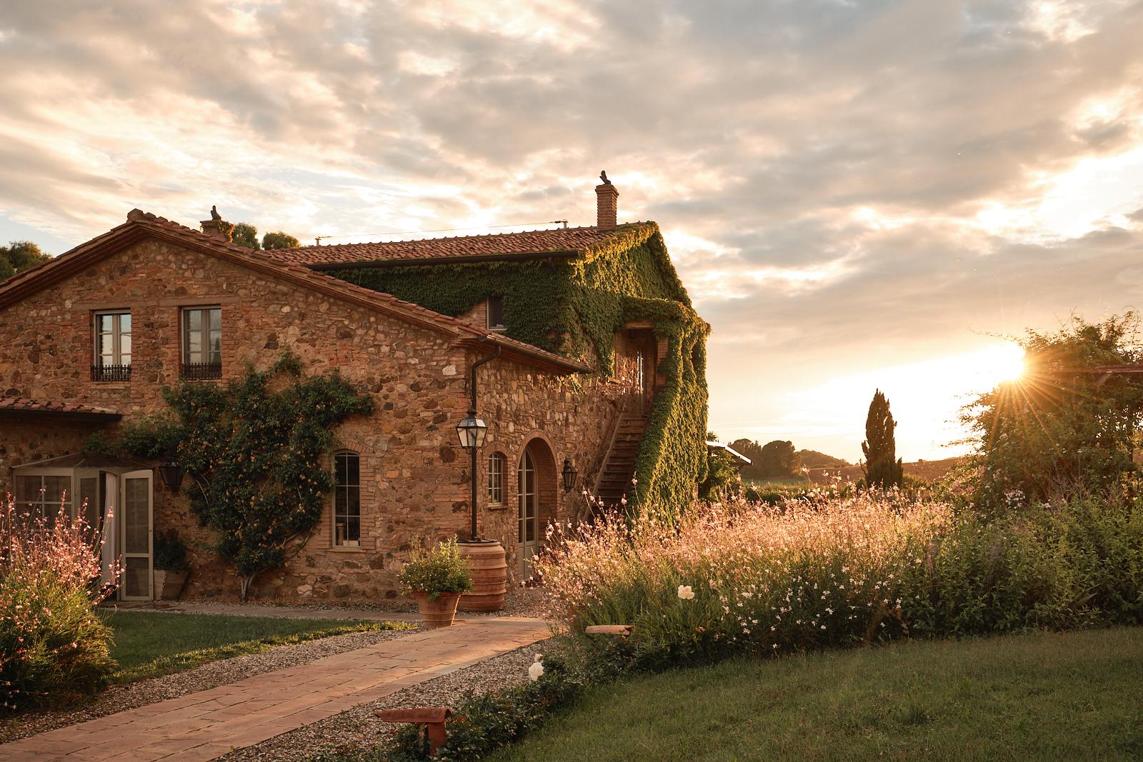 Photograph from the Relais Sant'Elena shoot