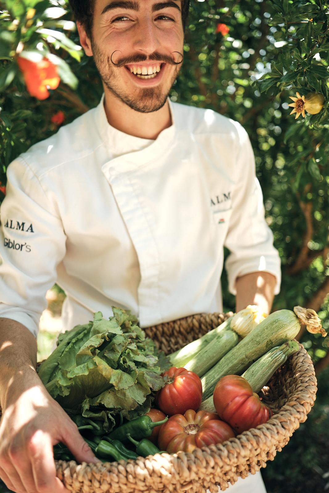 Photograph from the Relais Sant'Elena shoot
