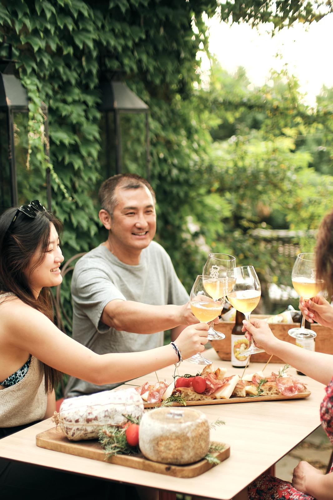Photograph from the Relais Sant'Elena shoot