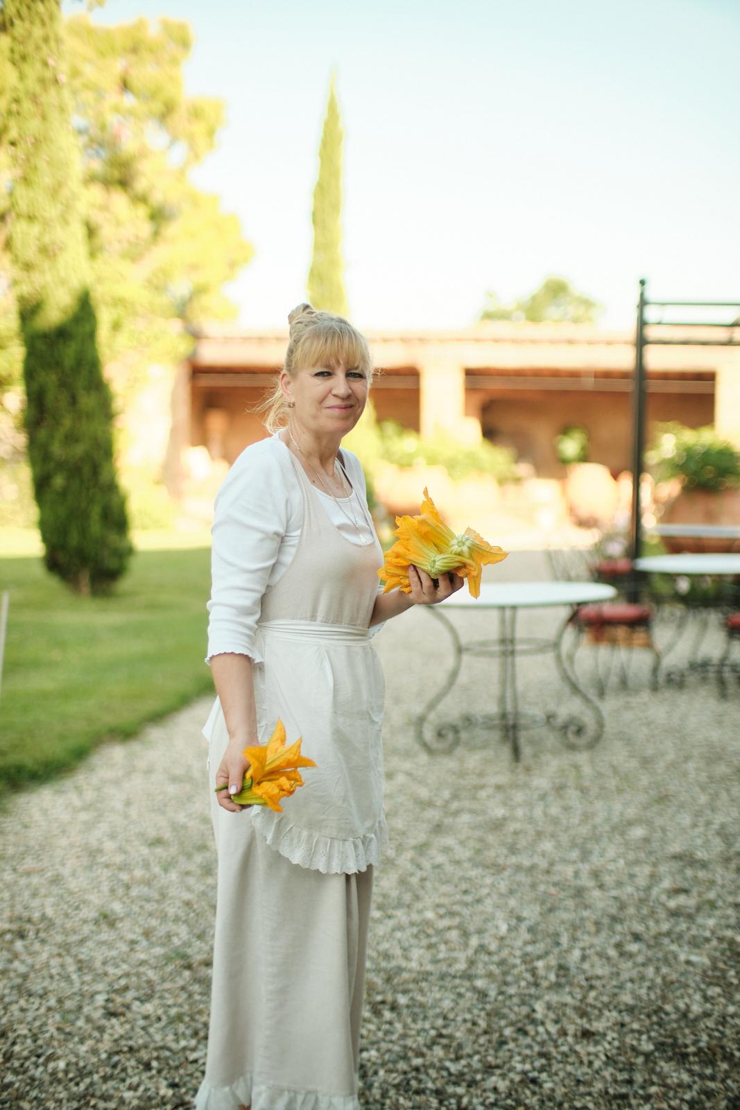 Photograph from the Relais Sant'Elena shoot