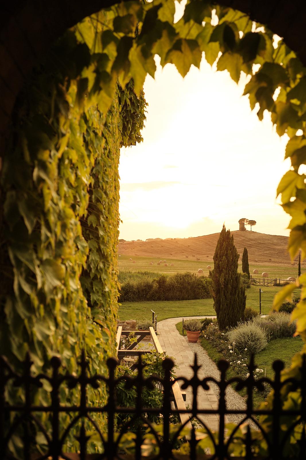 Photograph from the Relais Sant'Elena shoot