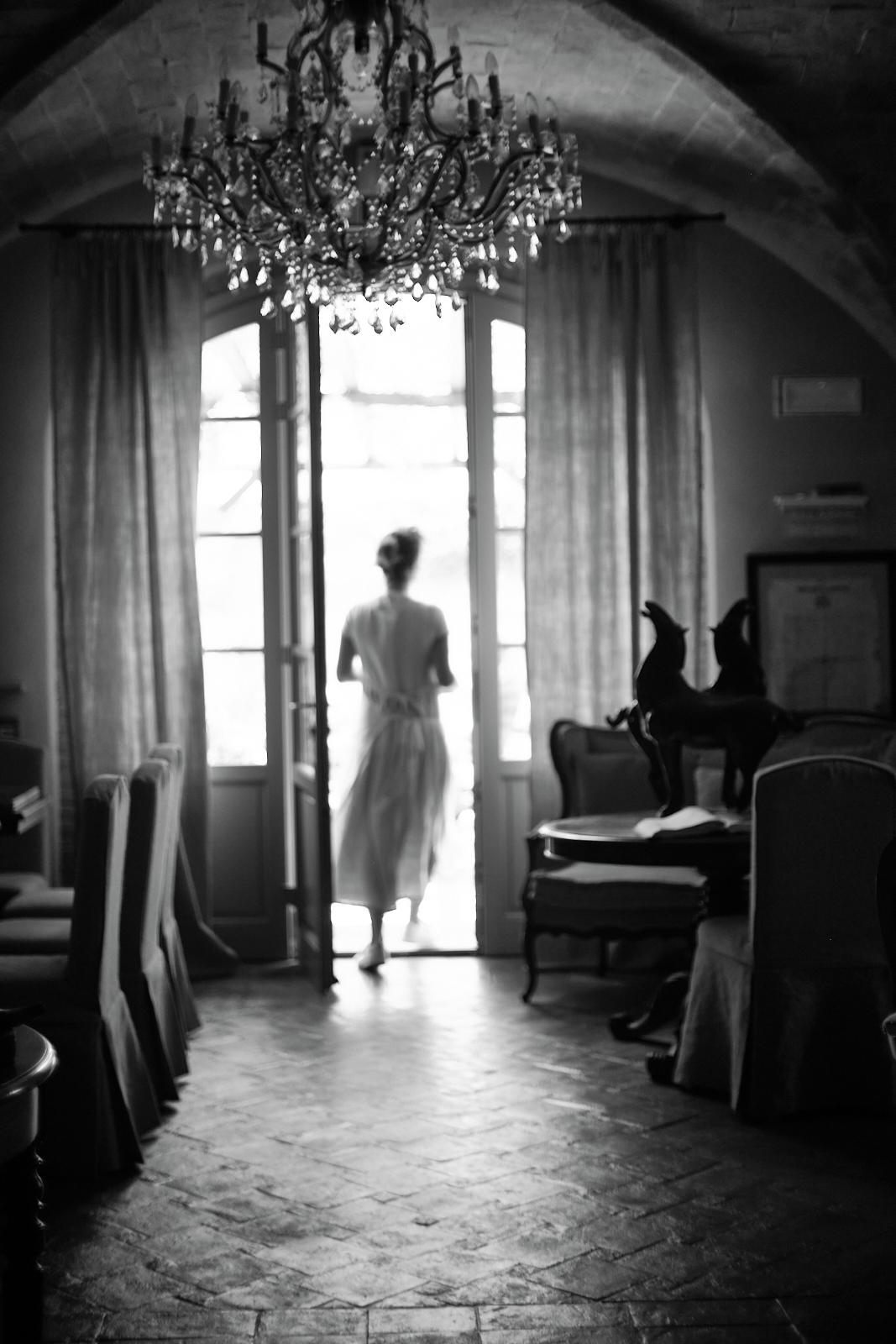Photograph from the Relais Sant'Elena shoot