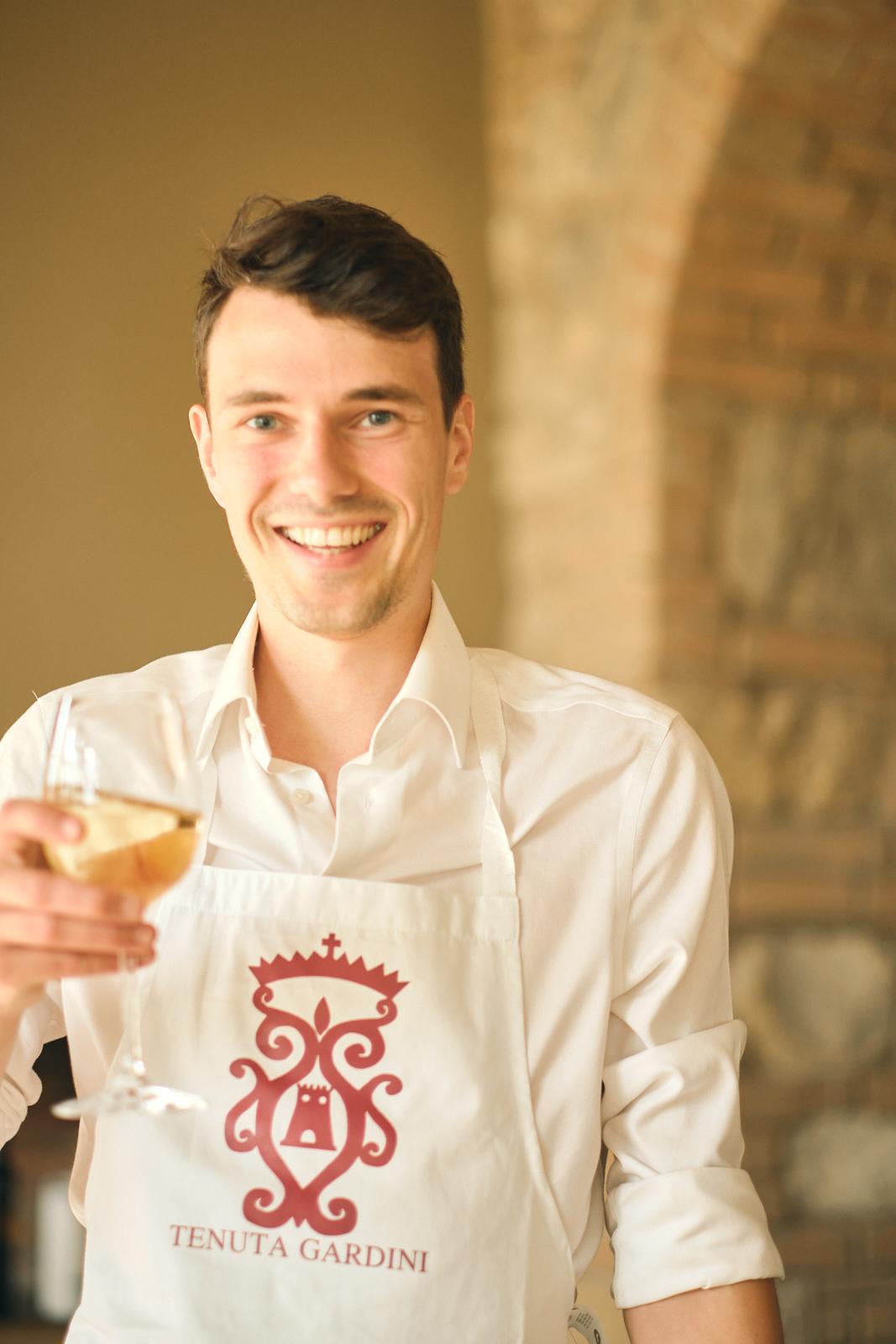 Photograph from the Relais Sant'Elena shoot