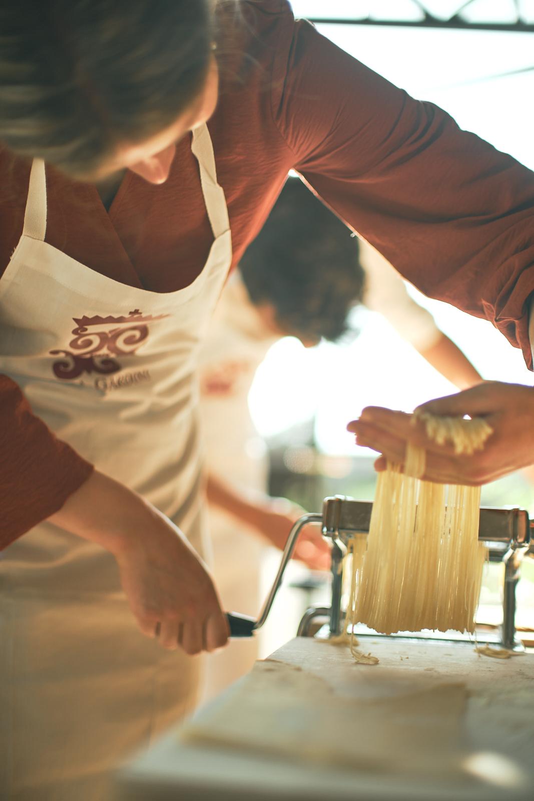 Photograph from the Relais Sant'Elena shoot