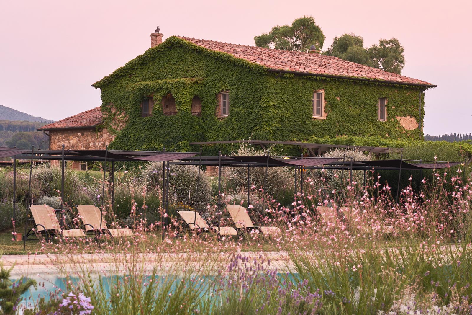Photograph from the Relais Sant'Elena shoot