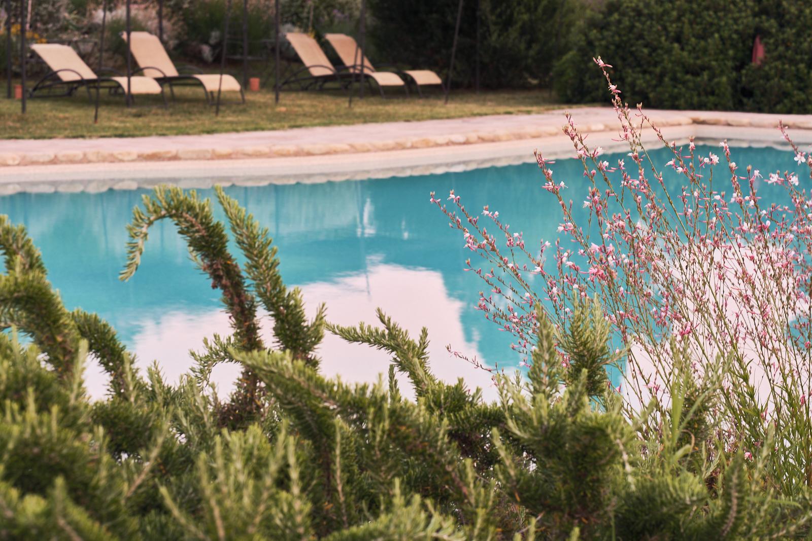 Photograph from the Relais Sant'Elena shoot