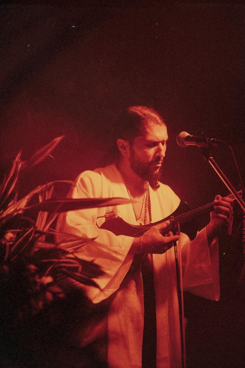 Photograph from the Mahico shoot