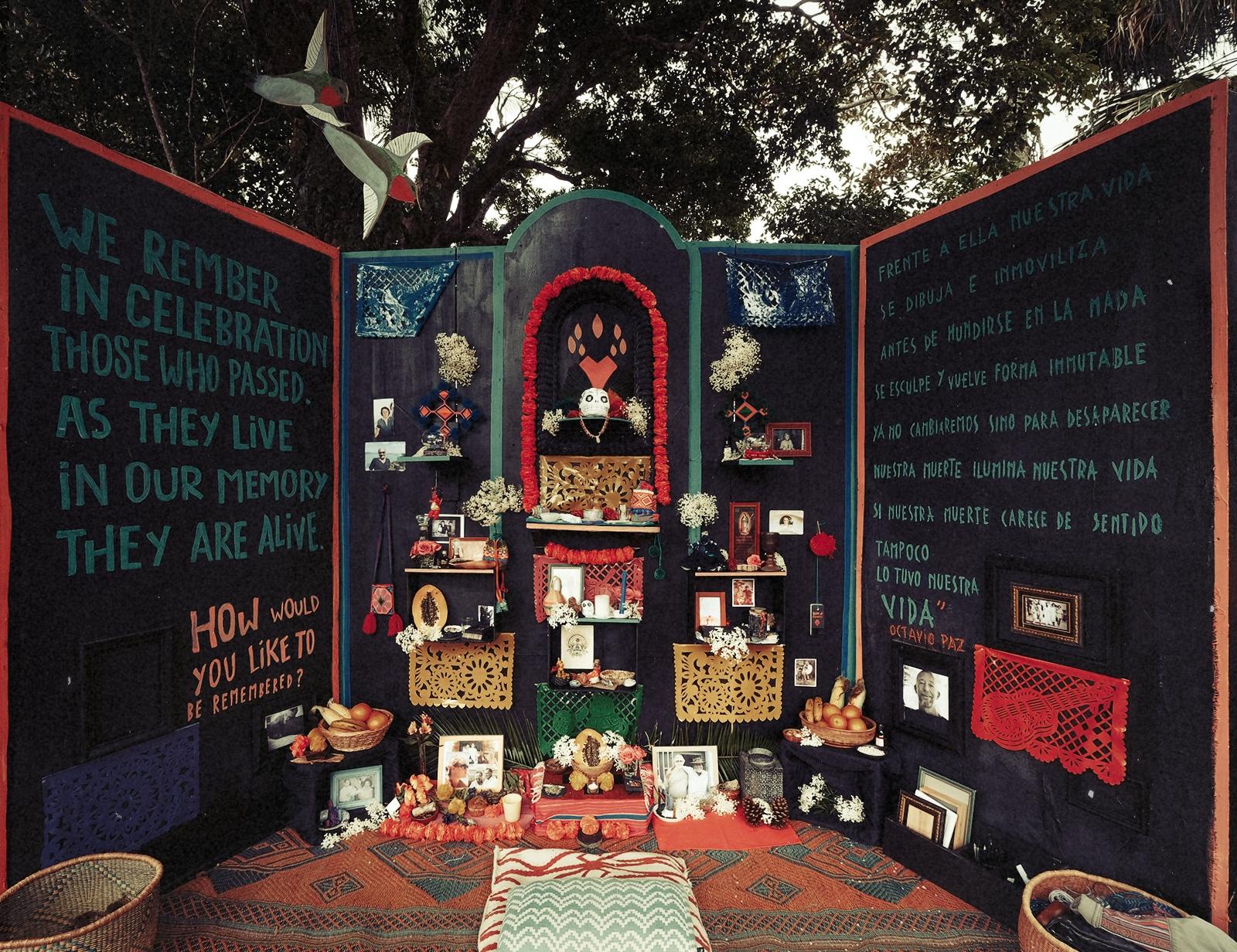 Photograph from the Mahico shoot