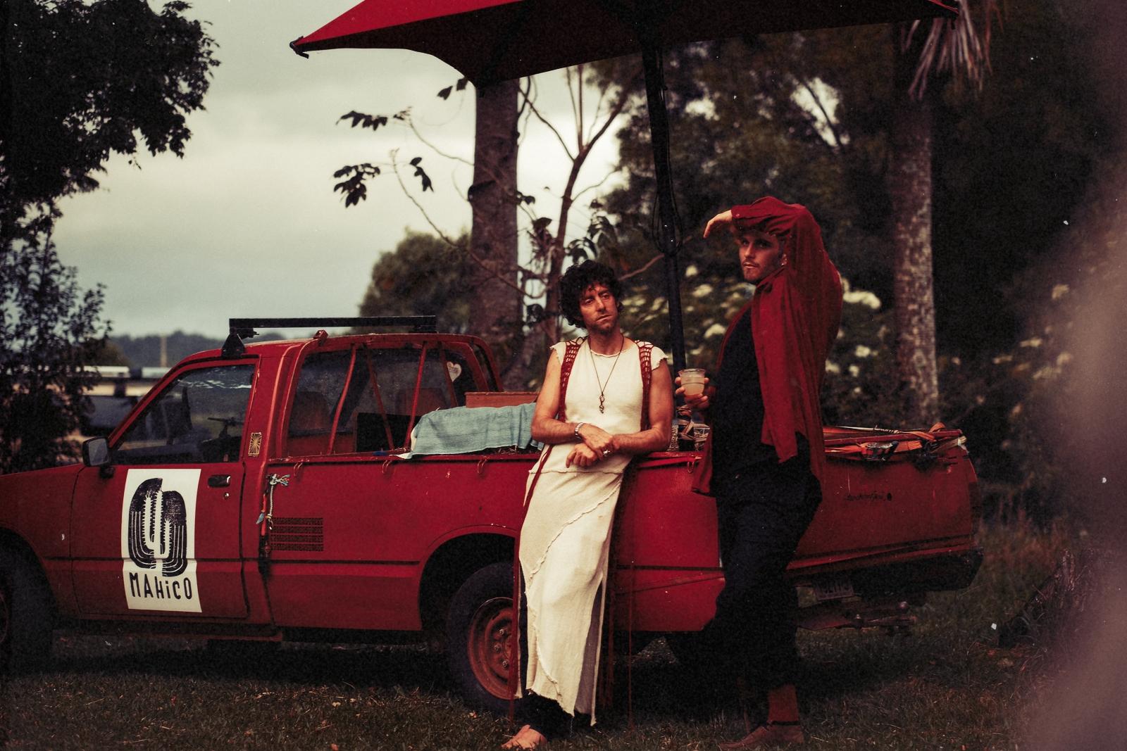 Photograph from the Mahico shoot