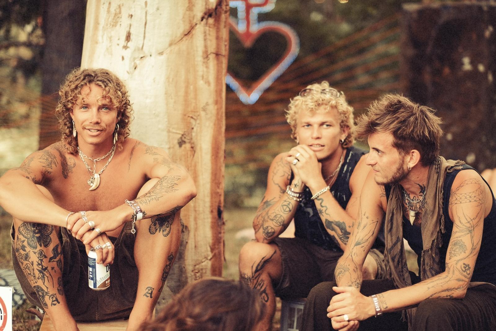 Photograph from the Mahico shoot