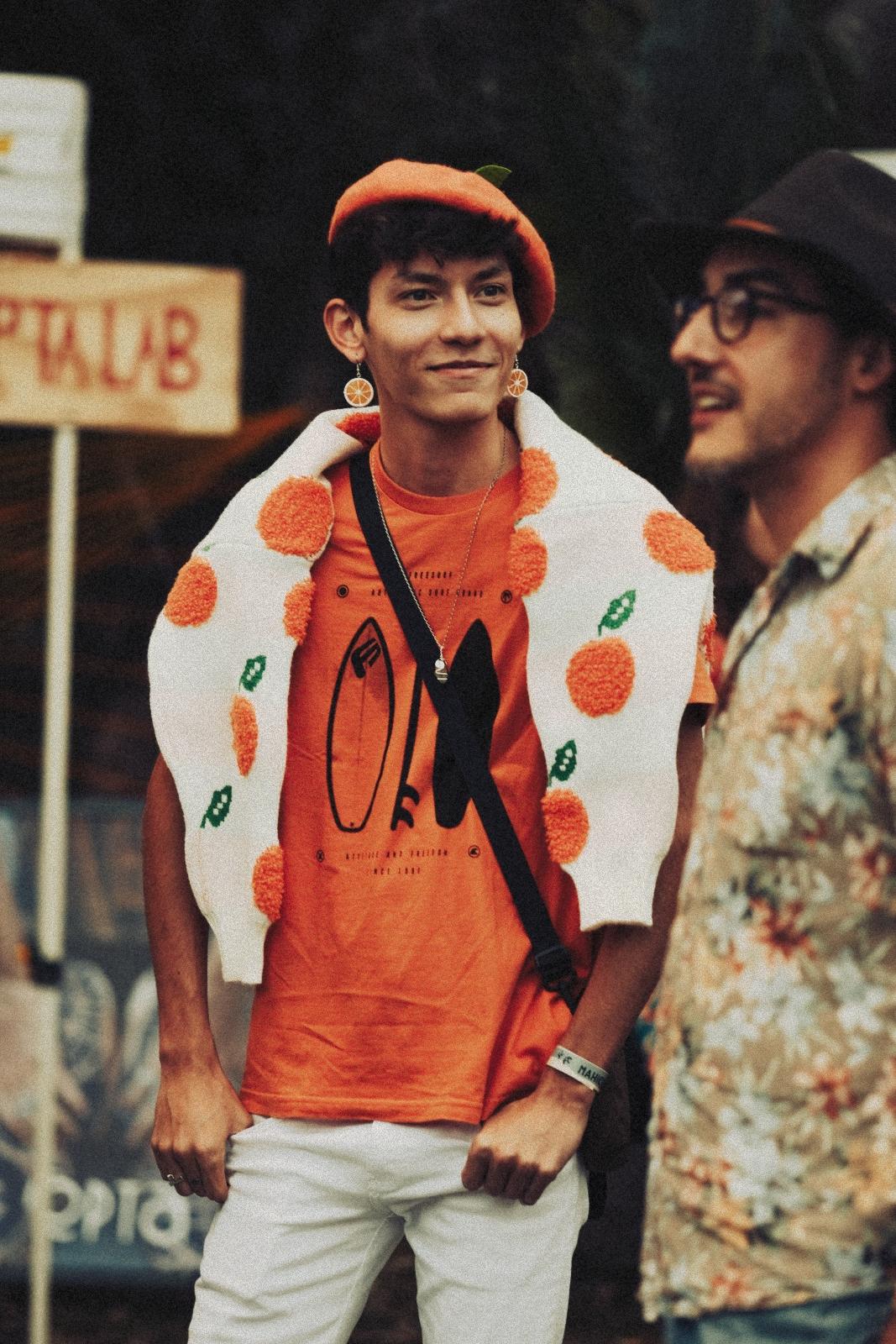 Photograph from the Mahico shoot