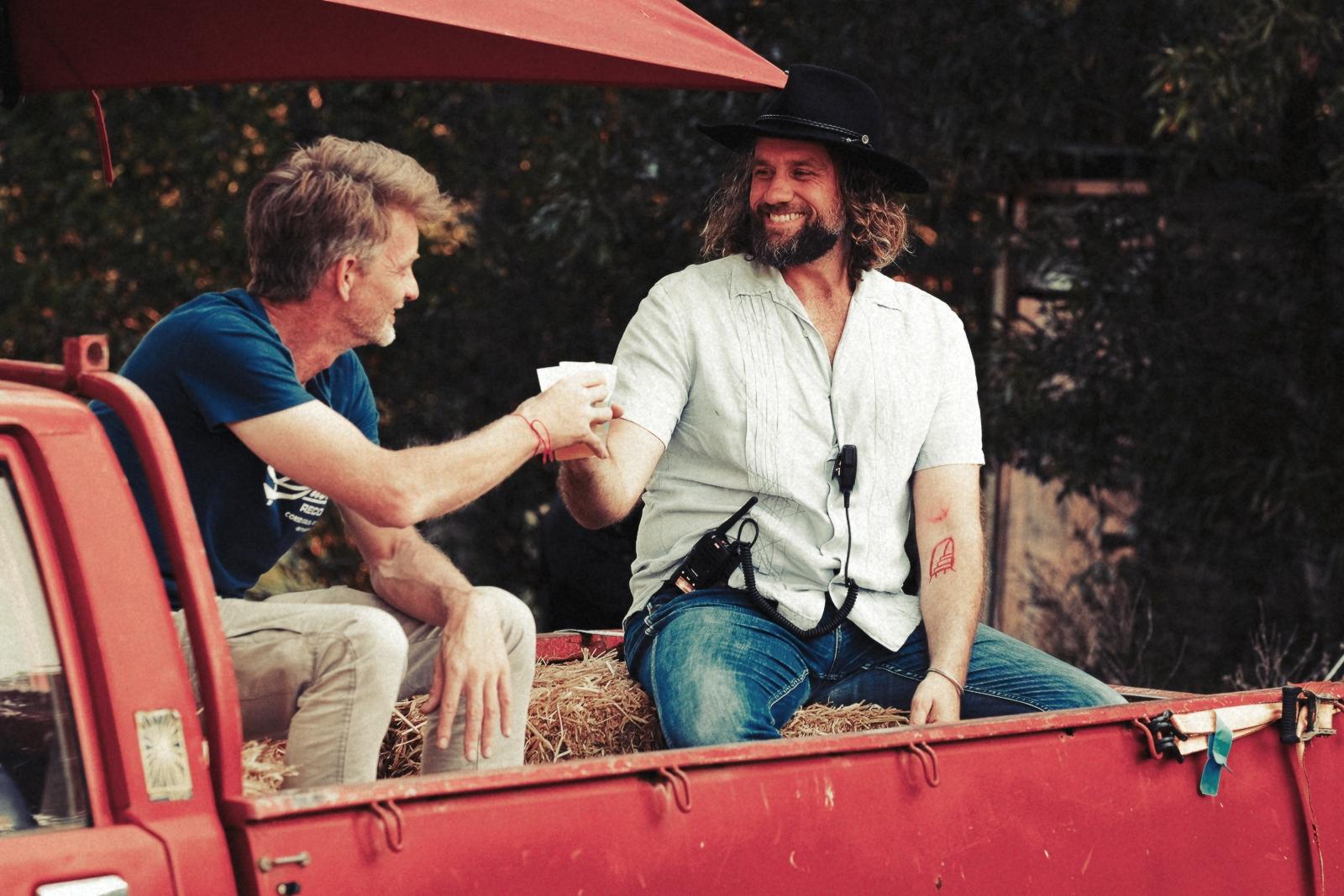 Photograph from the Mahico shoot