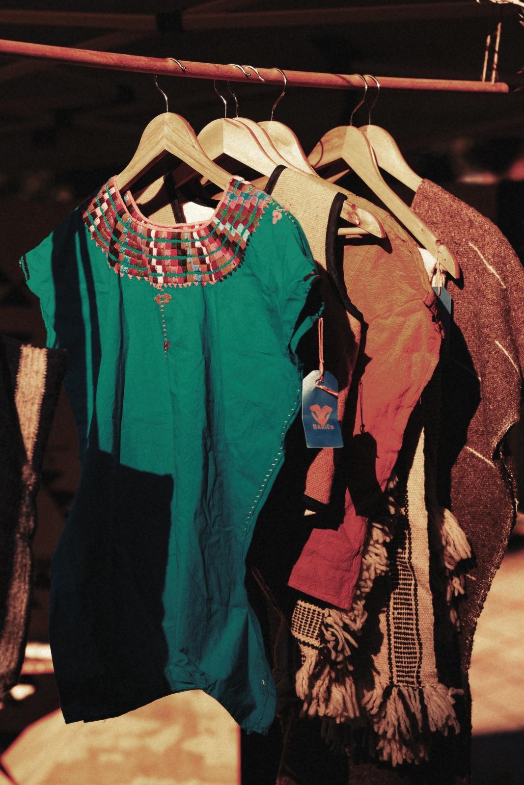 Photograph from the Mahico shoot
