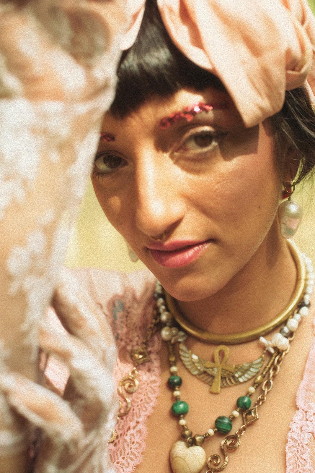 Photograph from the Juman shoot