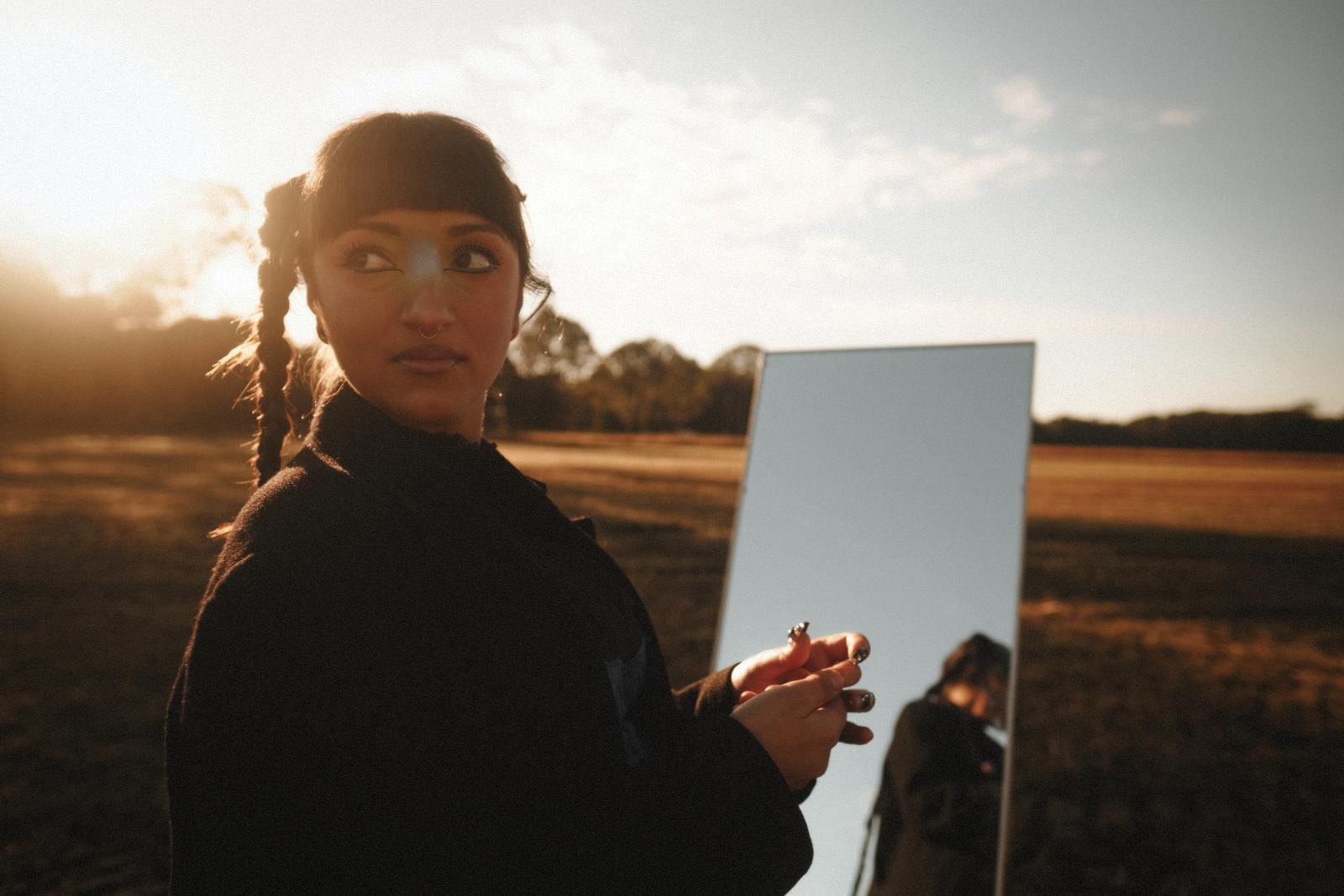 Photograph from the Juman shoot