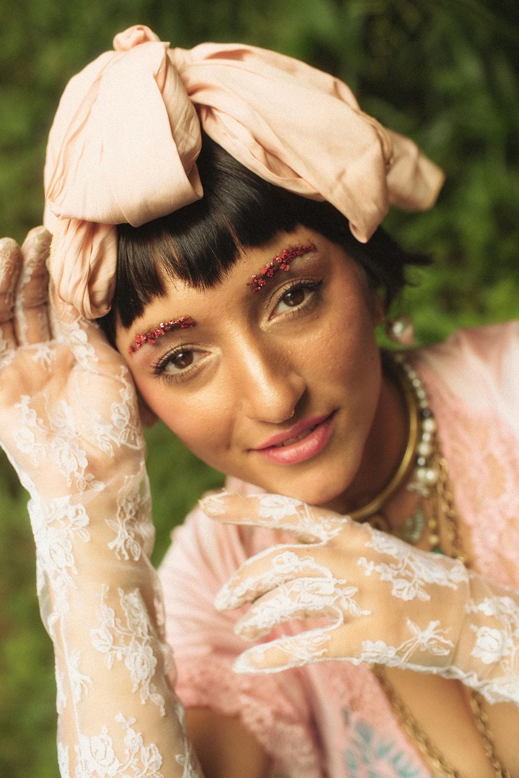 Photograph from the Juman shoot