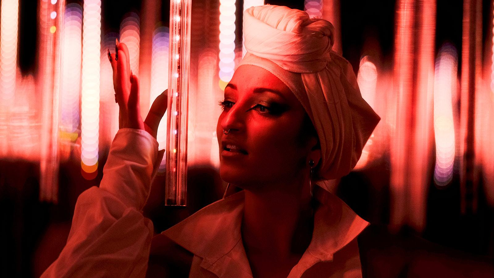 Photograph from the Juman shoot