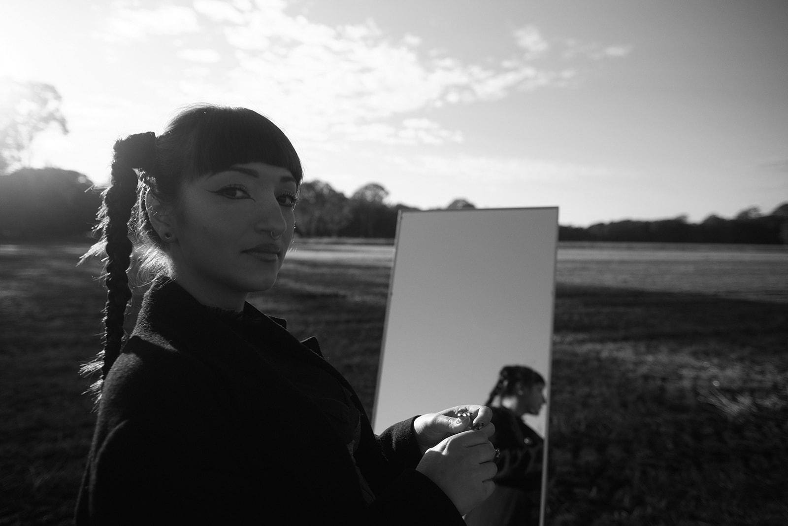 Photograph from the Juman shoot