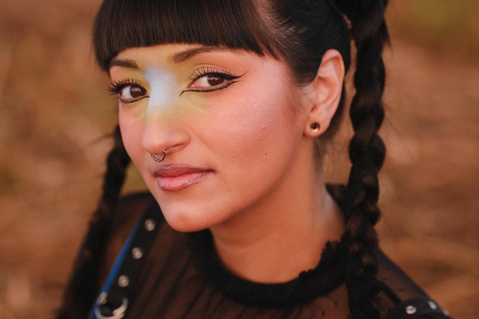 Photograph from the Juman shoot