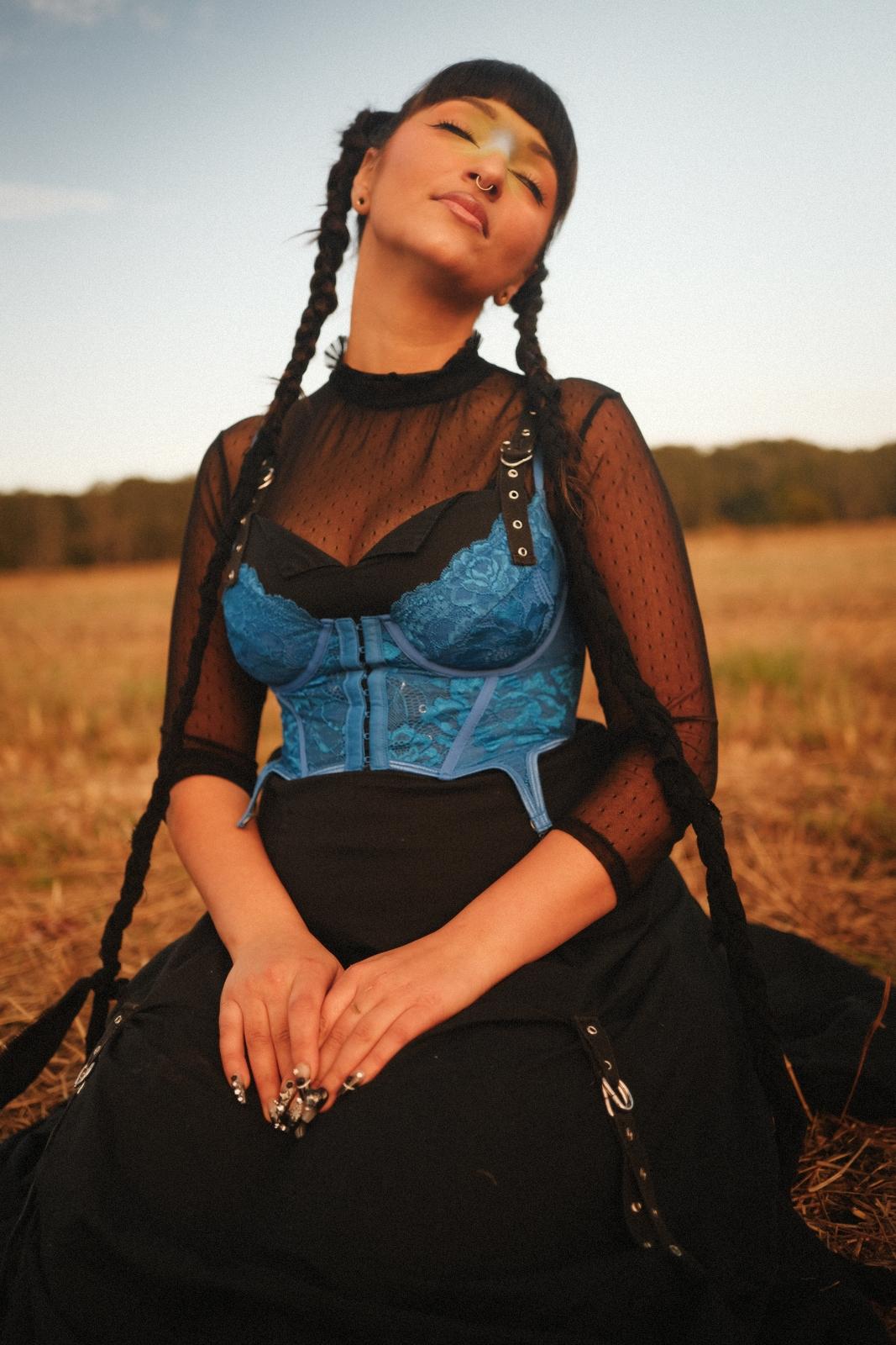 Photograph from the Juman shoot
