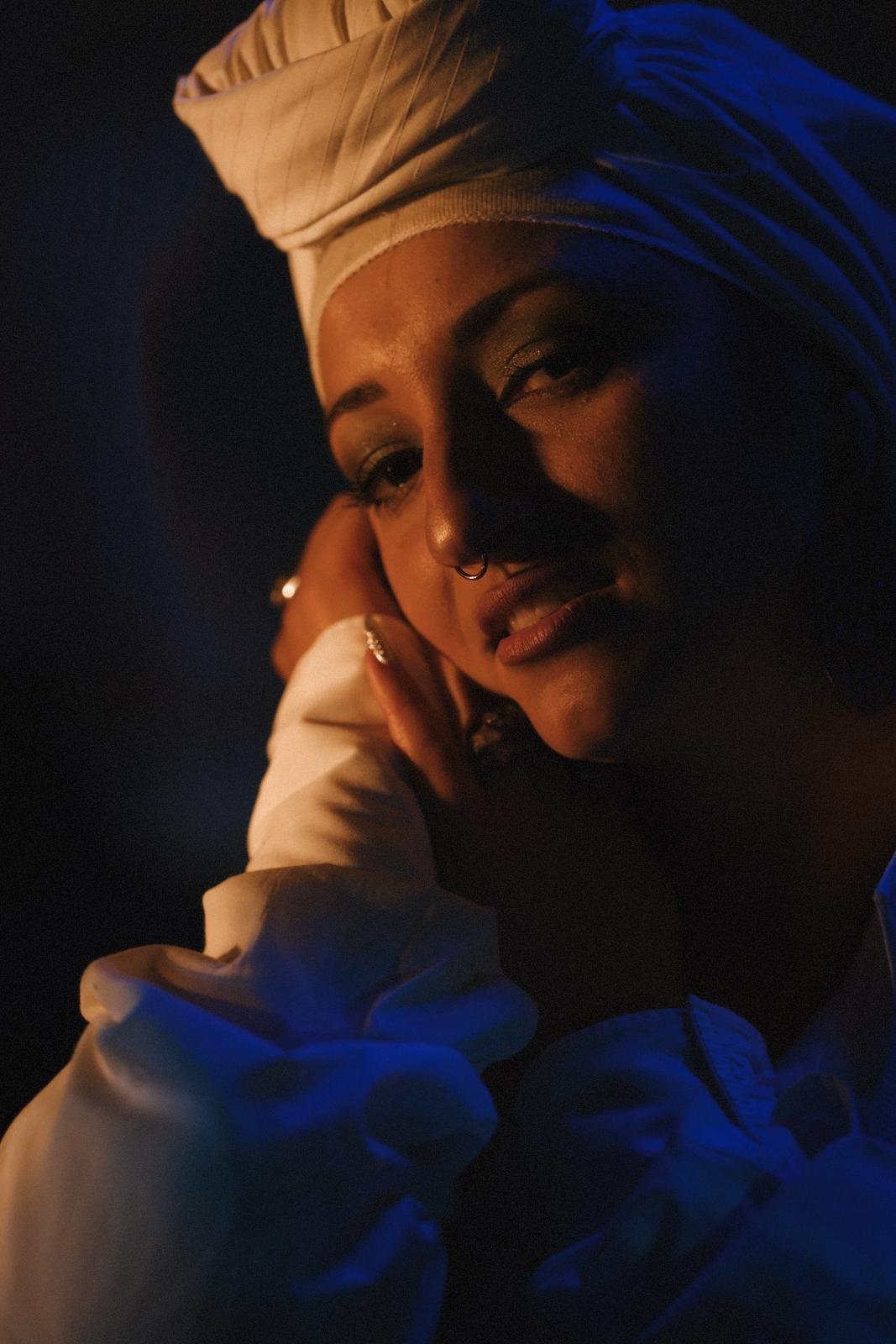 Photograph from the Juman shoot