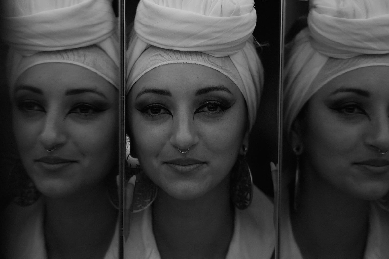 Photograph from the Juman shoot