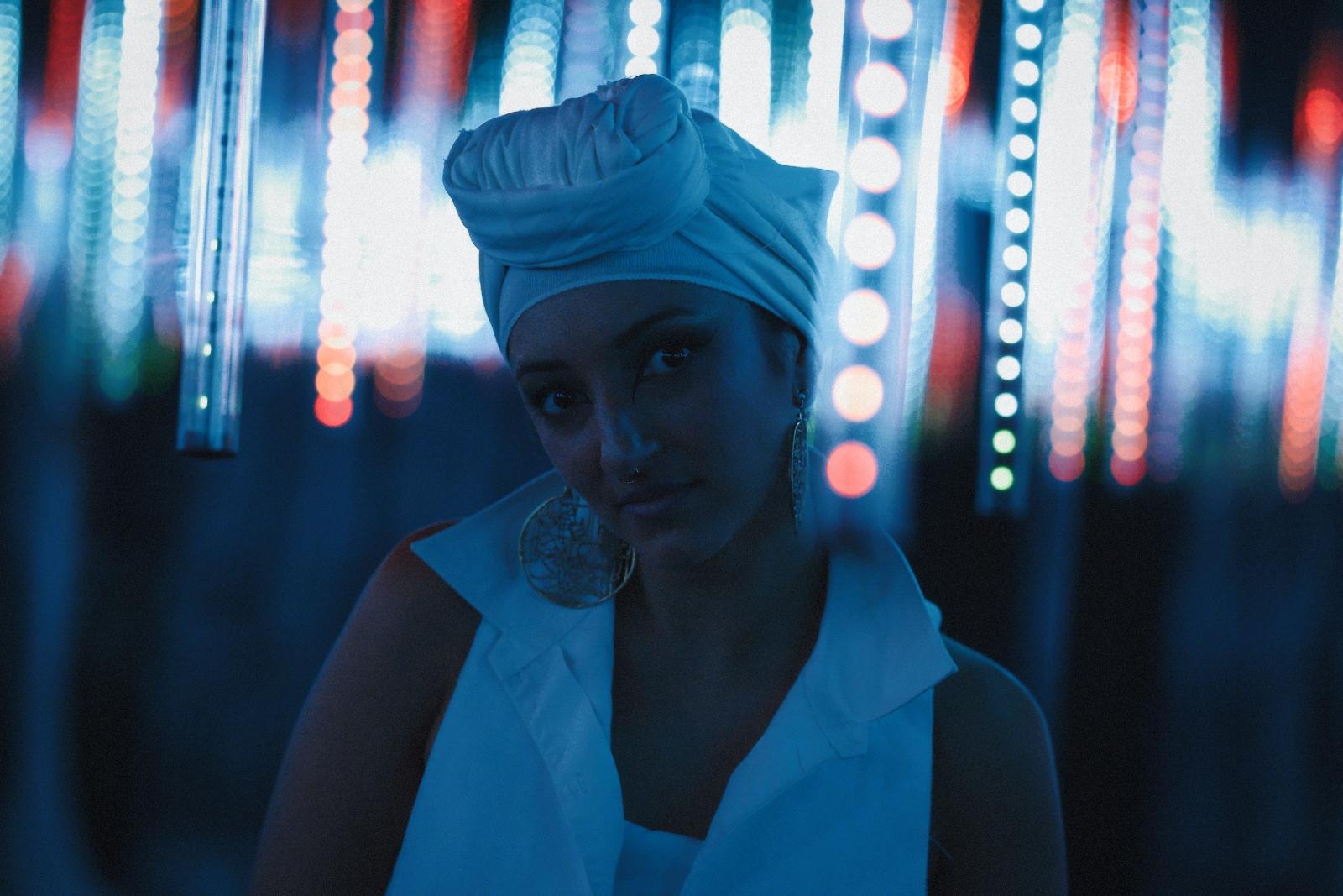 Photograph from the Juman shoot