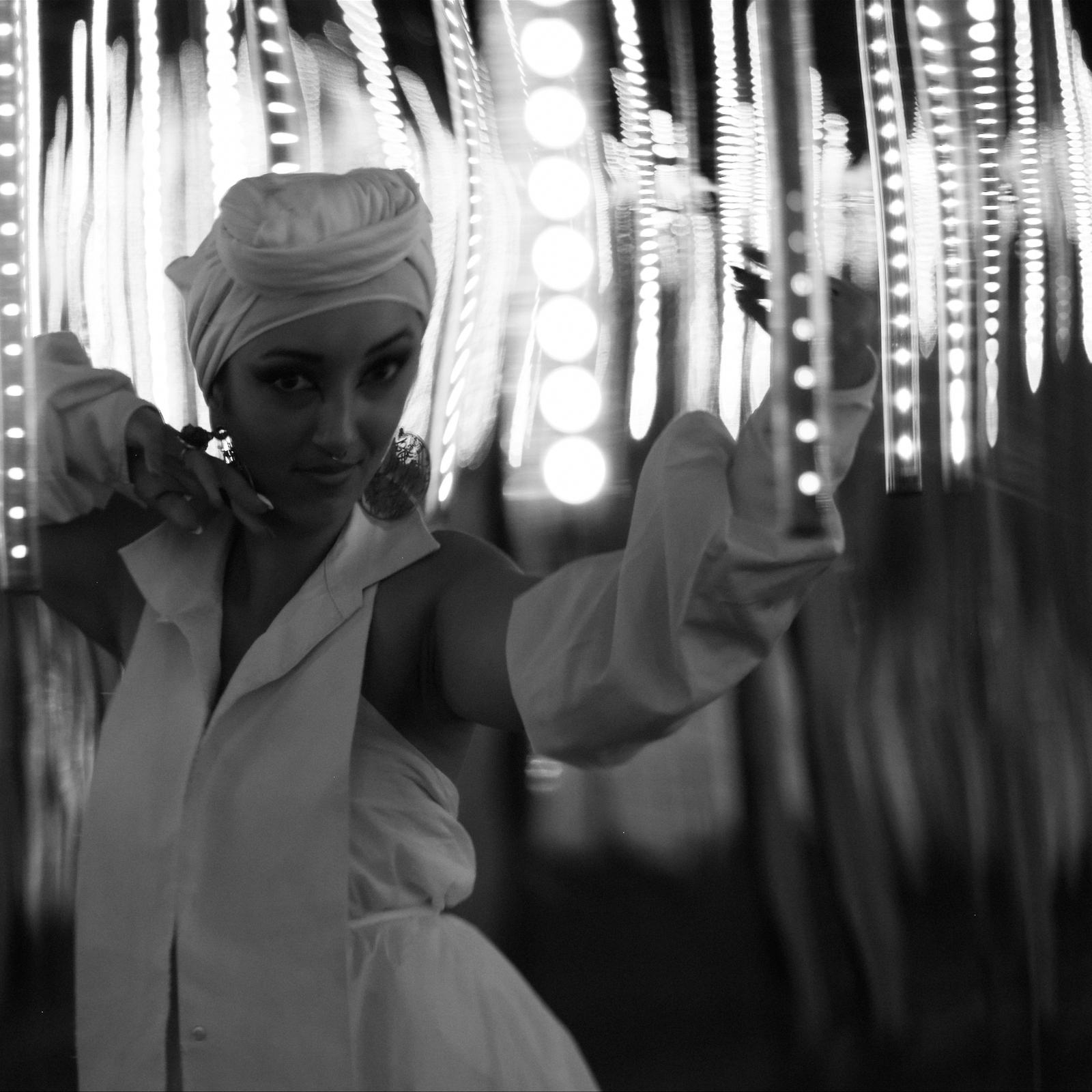 Photograph from the Juman shoot