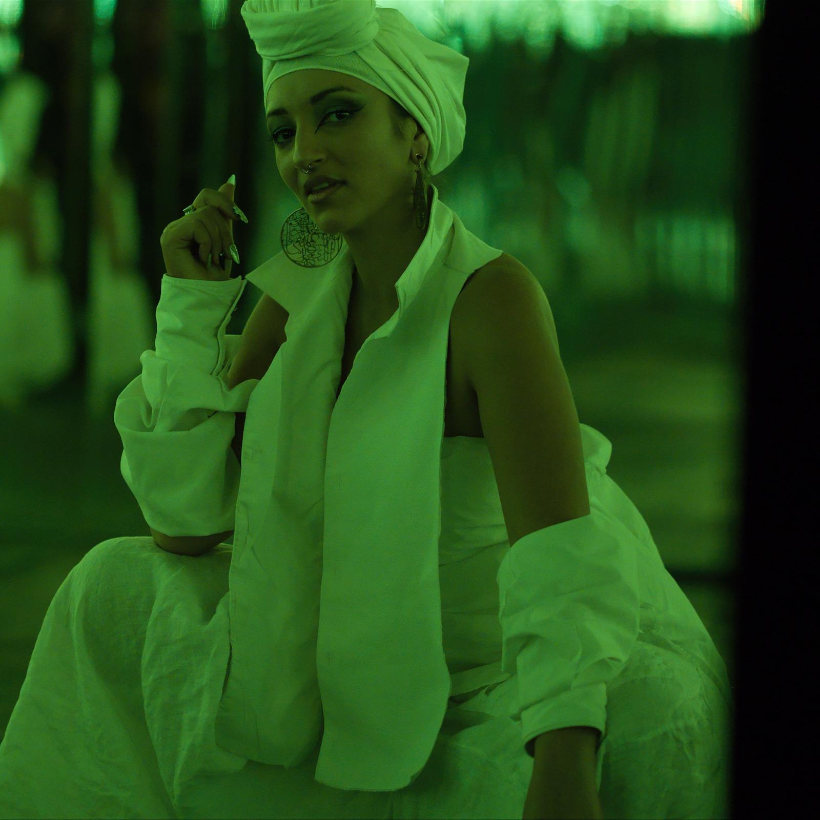 Photograph from the Juman shoot
