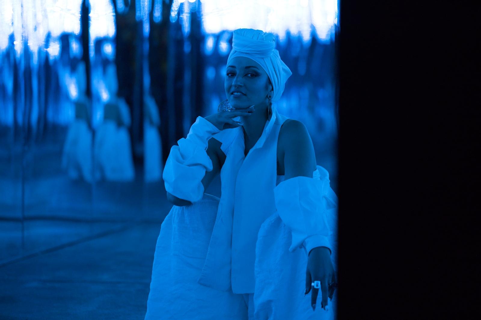 Photograph from the Juman shoot