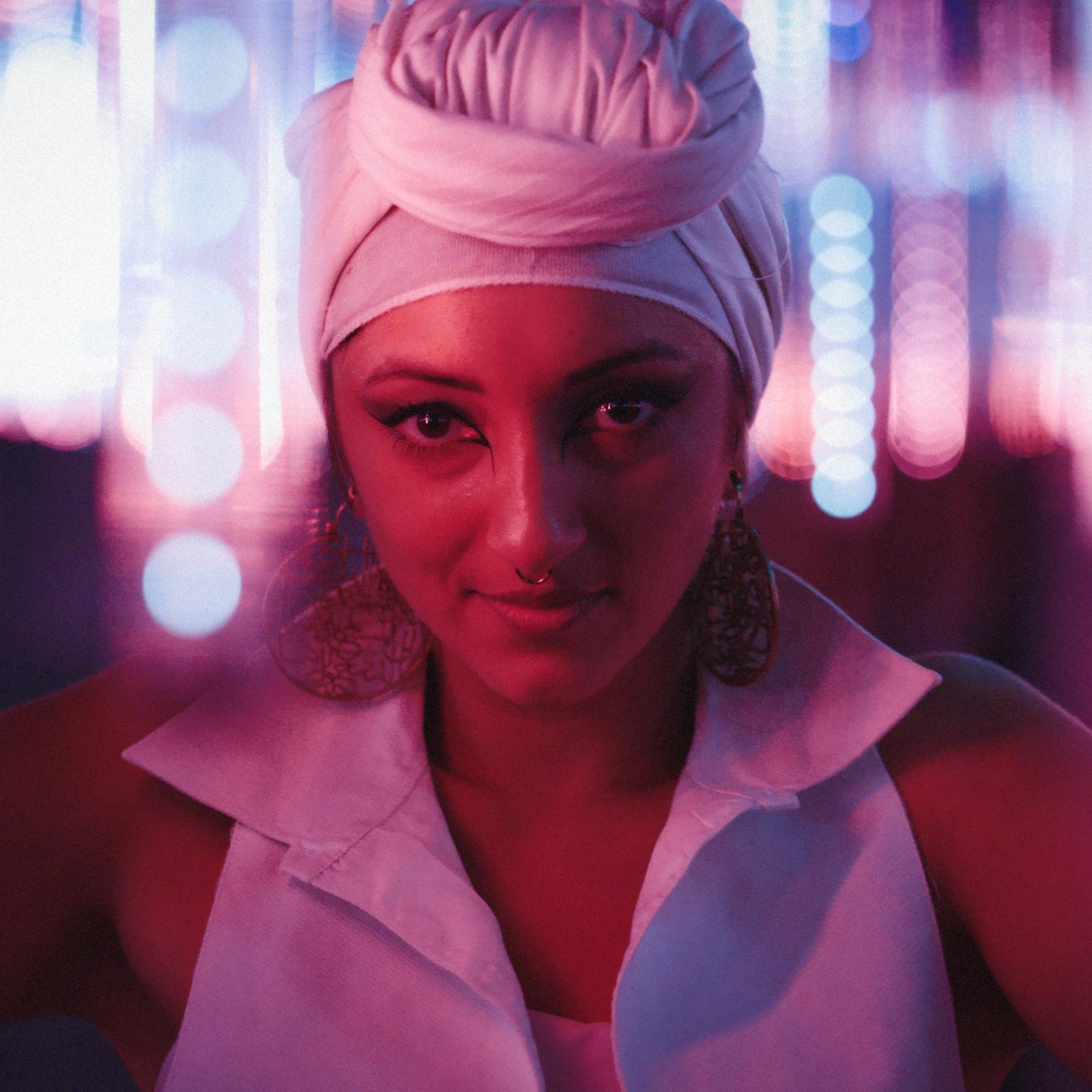 Photograph from the Juman shoot