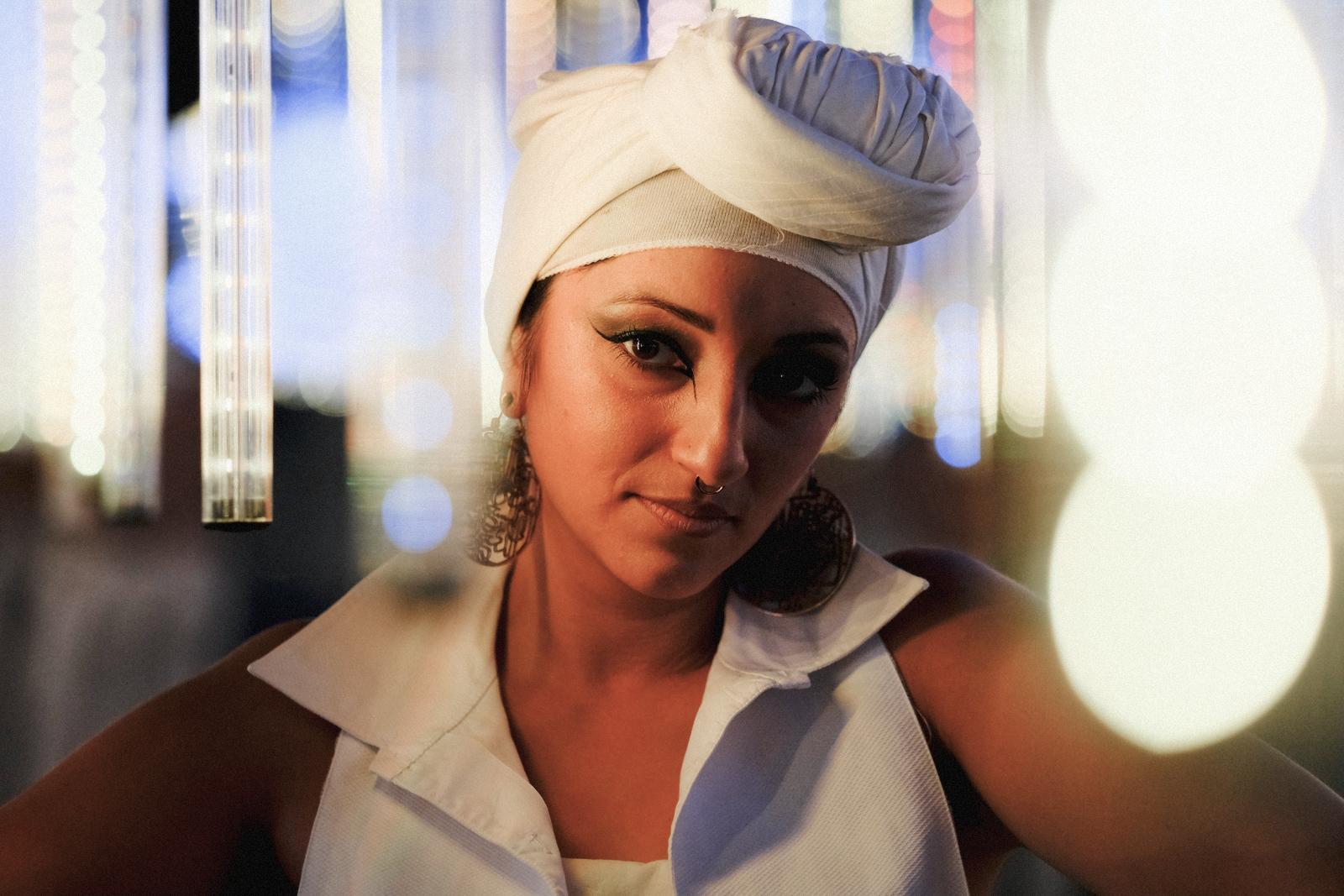 Photograph from the Juman shoot