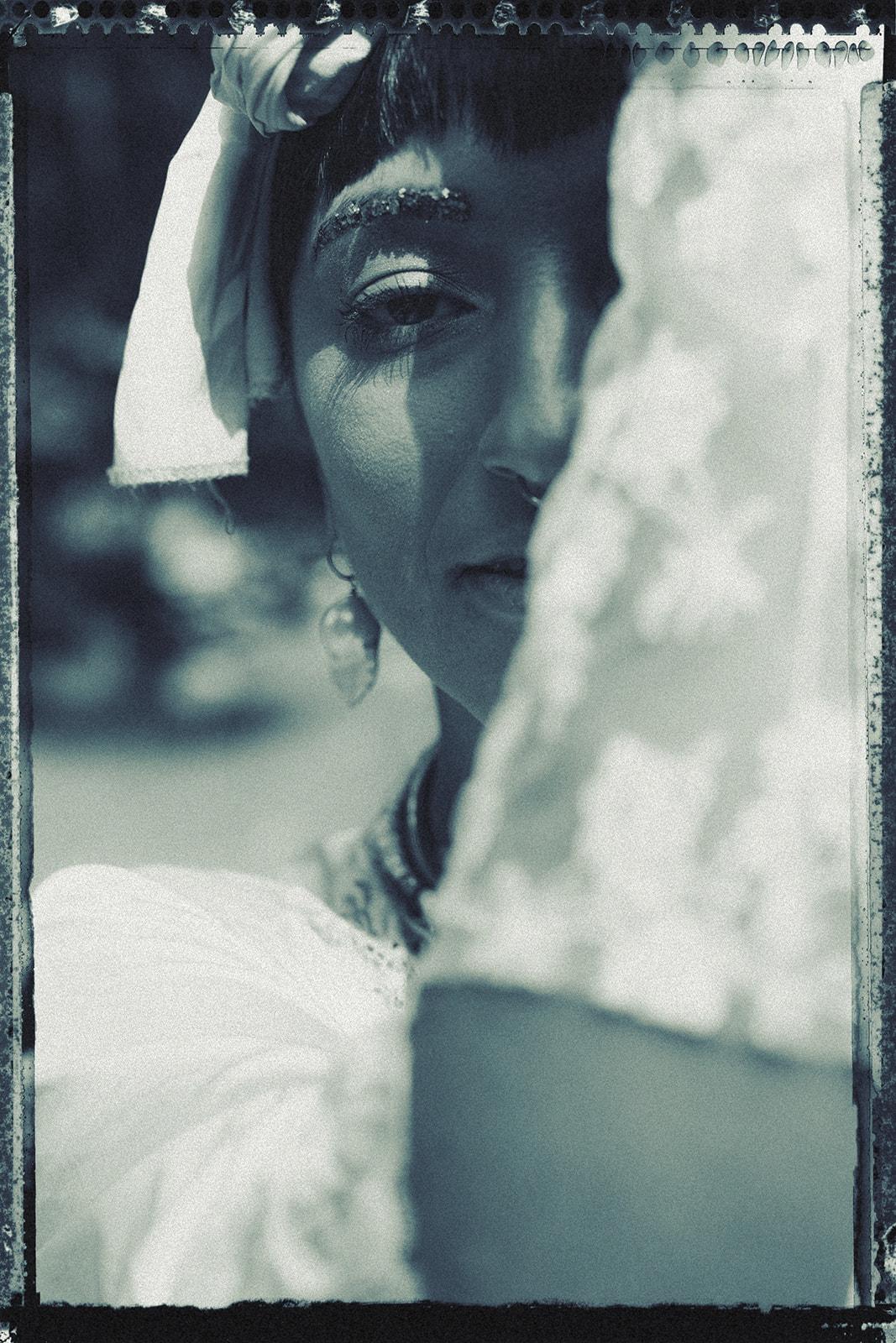 Juman, portrait from the shoot