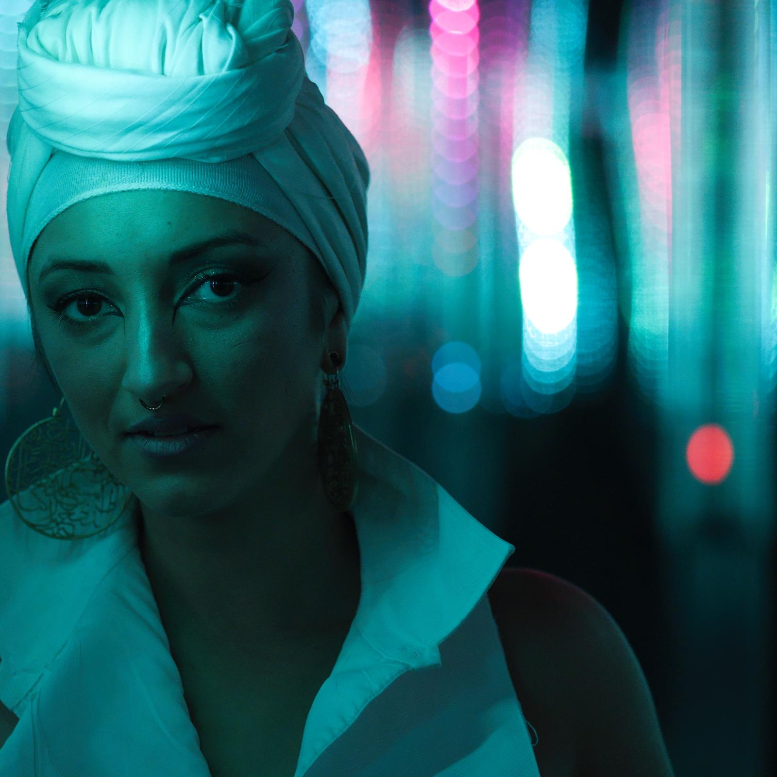 Juman, portrait from the shoot