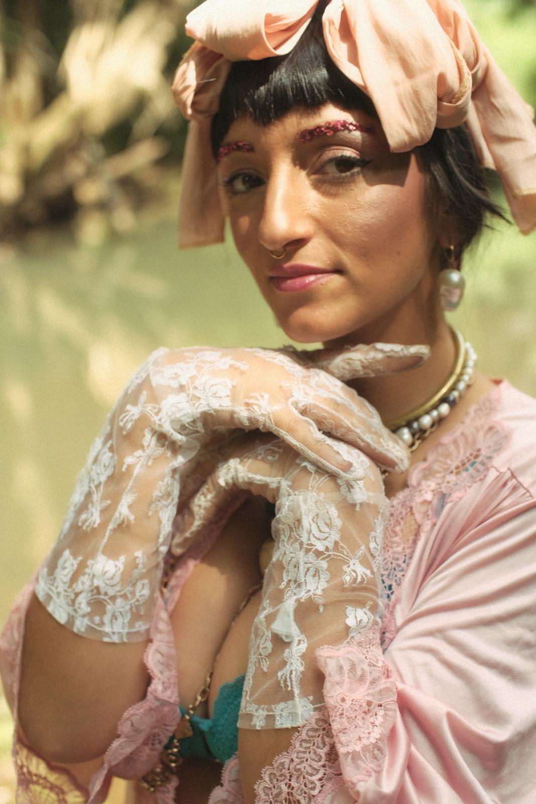 Juman, portrait from the shoot