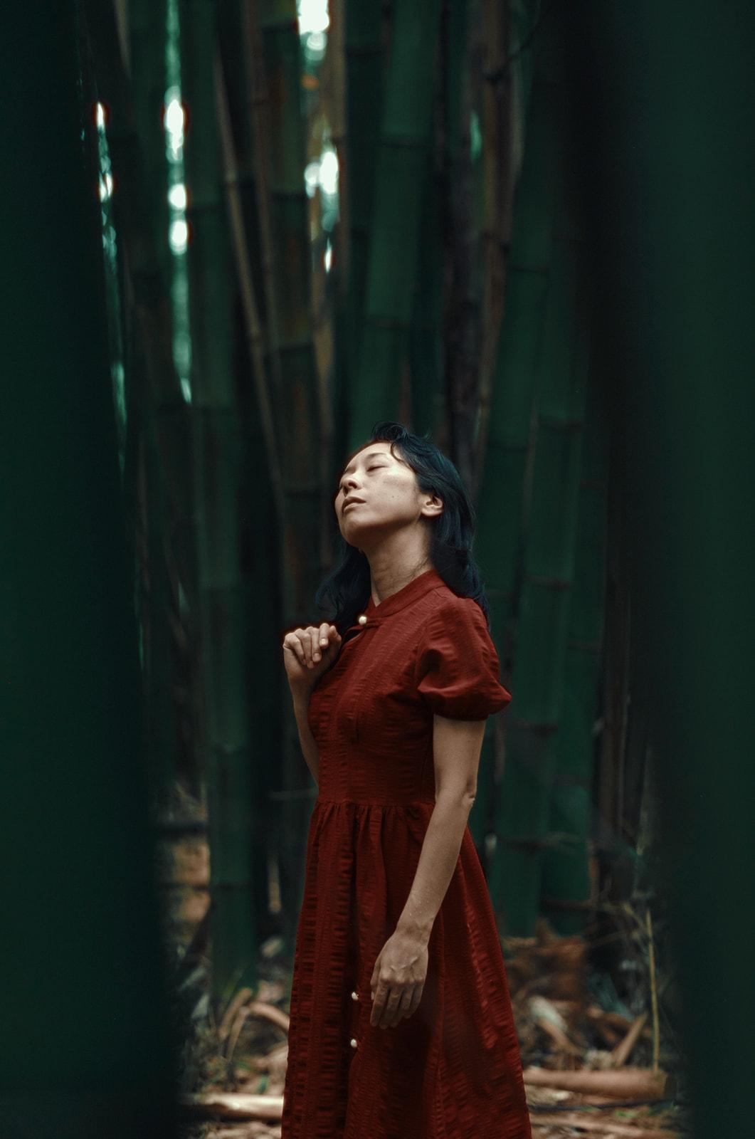 Photograph from the Suya shoot