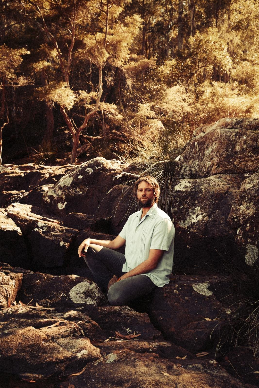 Photograph from the Xuja shoot